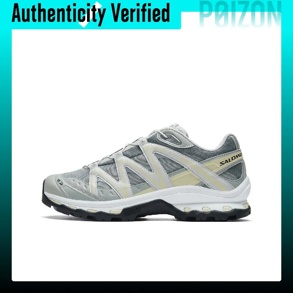 SALOMON XT Quest Fabric Low top Hiking Shoes Unisex Iron Gray L47775800