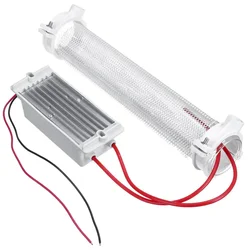 220V 10g 15g 20g Ozone Generator Replacement Car Air Purifier Machine Replace Sterilizer Air Cleaner Ozonator Vilica Tube