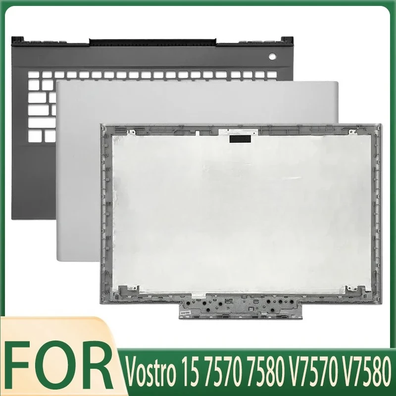 

New for Vostro 15 7570 7580 V7570 V7580 Laptop LCD Back Top Cover Palmrest Upper Case Rear Lid A C Cover 09TVGV Refurbish