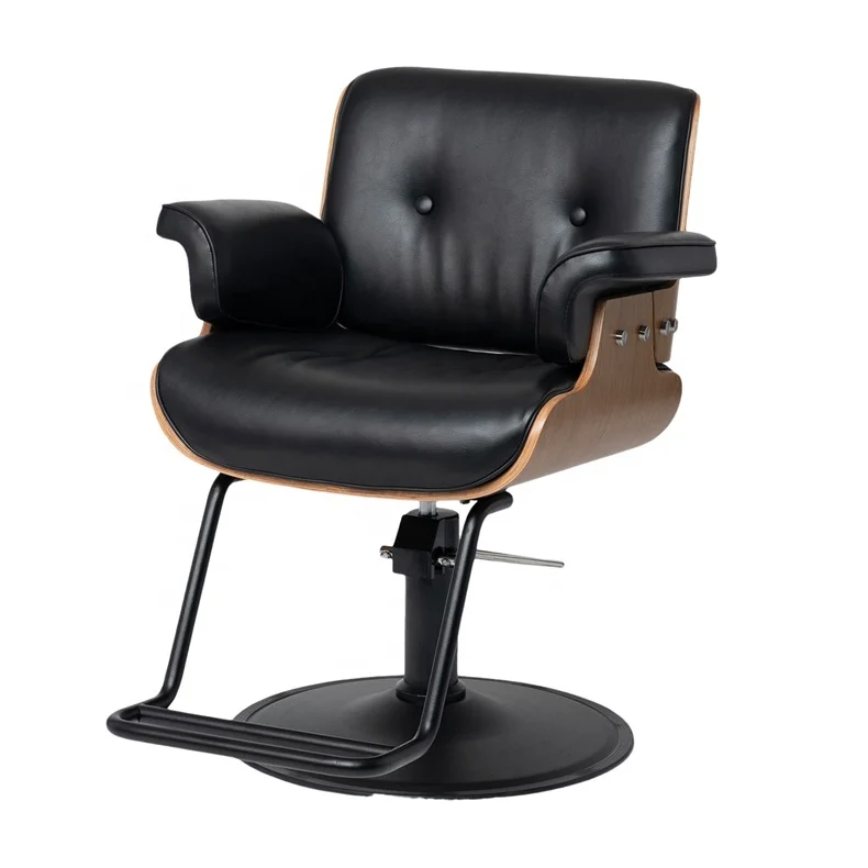 

Гидравлическое кресло-парикмахерское кресло с креслом для парикмахера, вращающееся на 360 градусов поворотное запираемое кресло для укладки волос Cahir