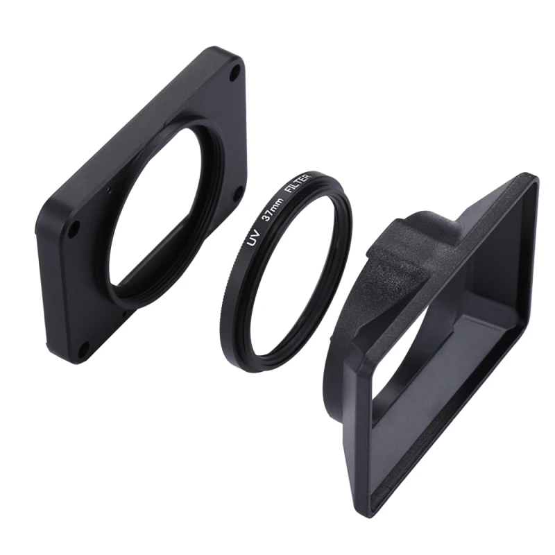 

For RX0/RX0 II Convenient Front Panel 37mm UV Filter Lens Sunshade Screws Durable Wear-Resistant Aluminum Alloy Dropship