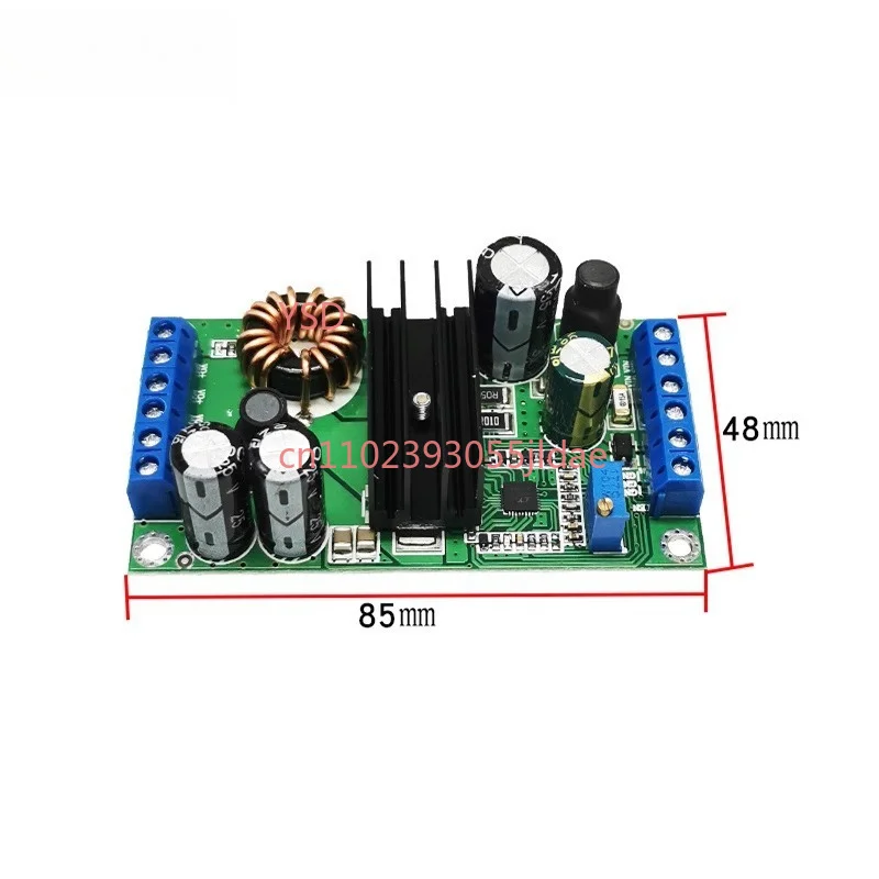 DC-DC Adjustable Buck Boost Power Module 12A-14A High Efficiency Voltage Regulator Board