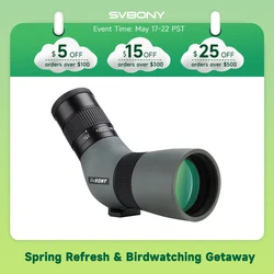 Svbony SV410 ED Telescope 9-27x56 Protable Mini Spotting Scope Phase Correction Coated Powerful Monocular Suit for Bird Watching