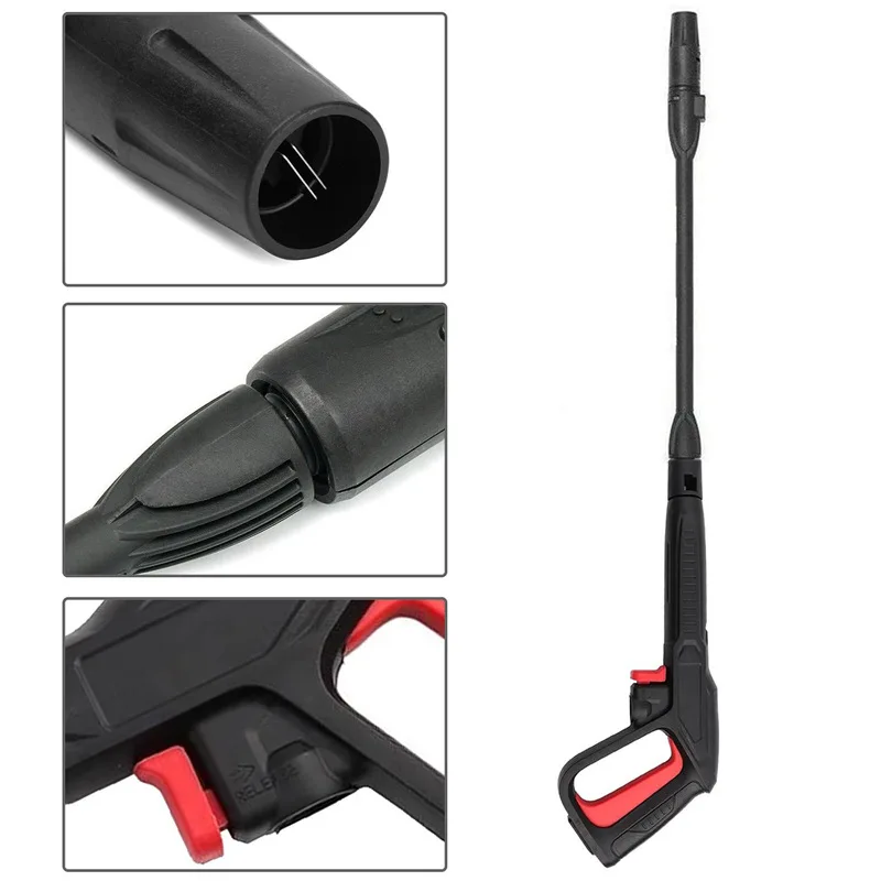 High Pressure Washer Spray Gun for AR Blue Clean Black Decker Bosch Michelin Makita Water Gun  Car Washer Jet Water Gun Nozzle