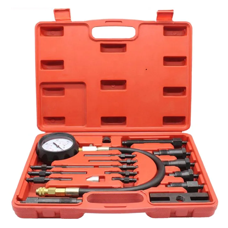 

Инструменты для ремонта автомобилей Tu-15B Тестер сжатия цилиндра автоматического дизельного двигателя