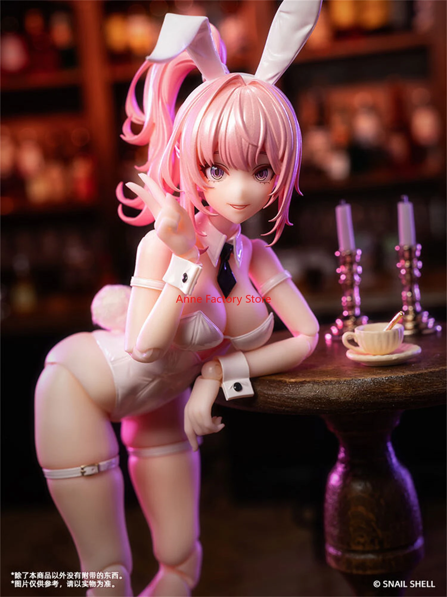 

В наличии Оригинальный корпус улитки 1/12 aileen rabbit girl co., Ltd. Пожалуйста, эталон на мобильный костюм для девочки, такая крутая коробка из ПВХ.