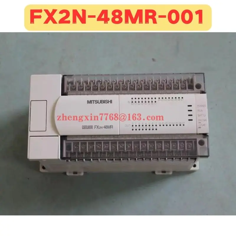 

Used PLC FX2N-48MR-001 FX2N 48MR 001 Normal Function Tested OK