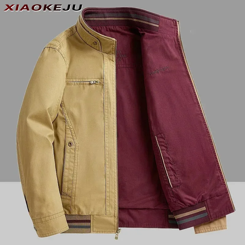 Man Casual Jacket Men's Spring Jacket Techwear Military Men Camping Baseball Sportsfor Military Outdoor