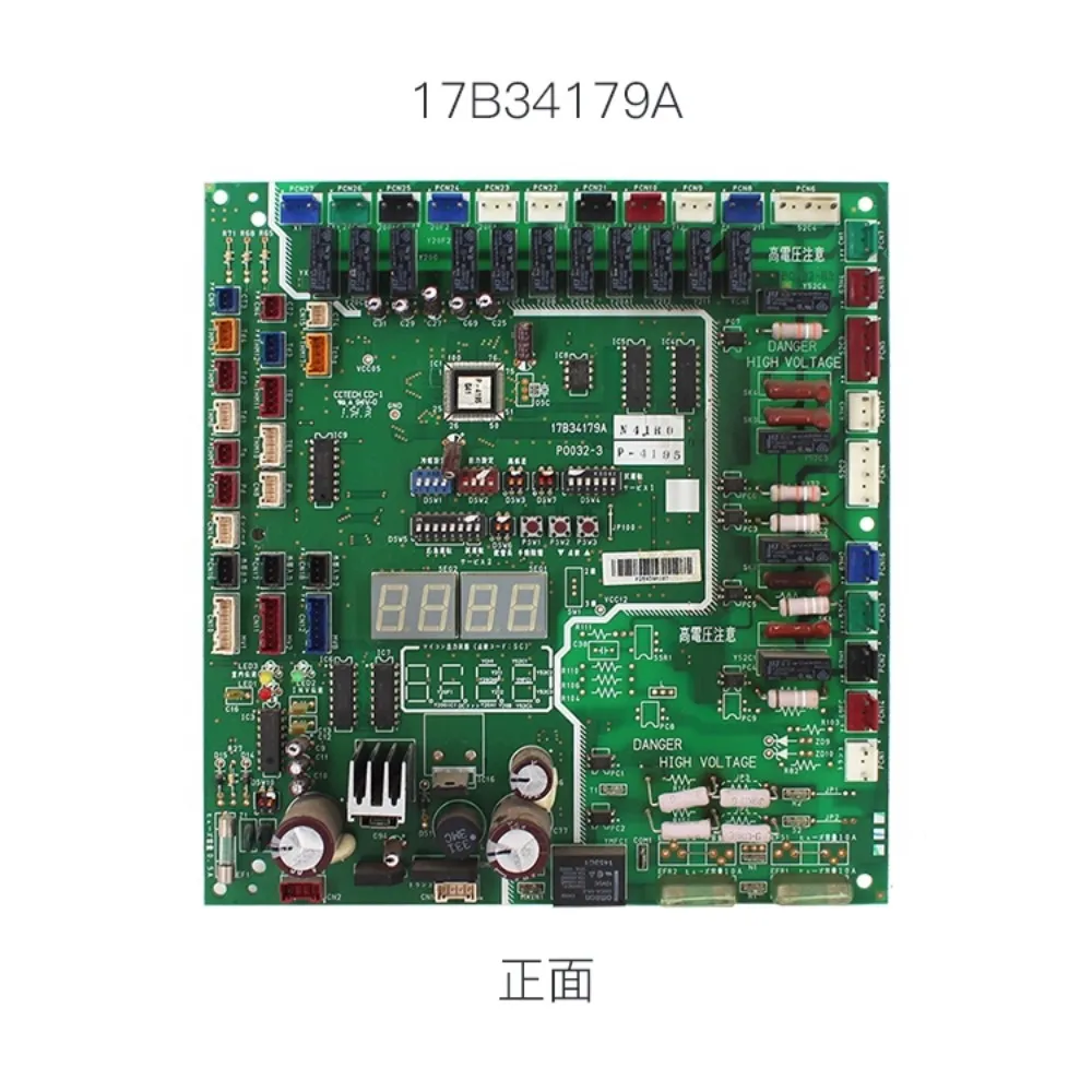 Novo para Hitachi acessórios de ar condicionado unidade externa placa-mãe de controle 17B34179A original nova placa de computador RAS-630FSNQ