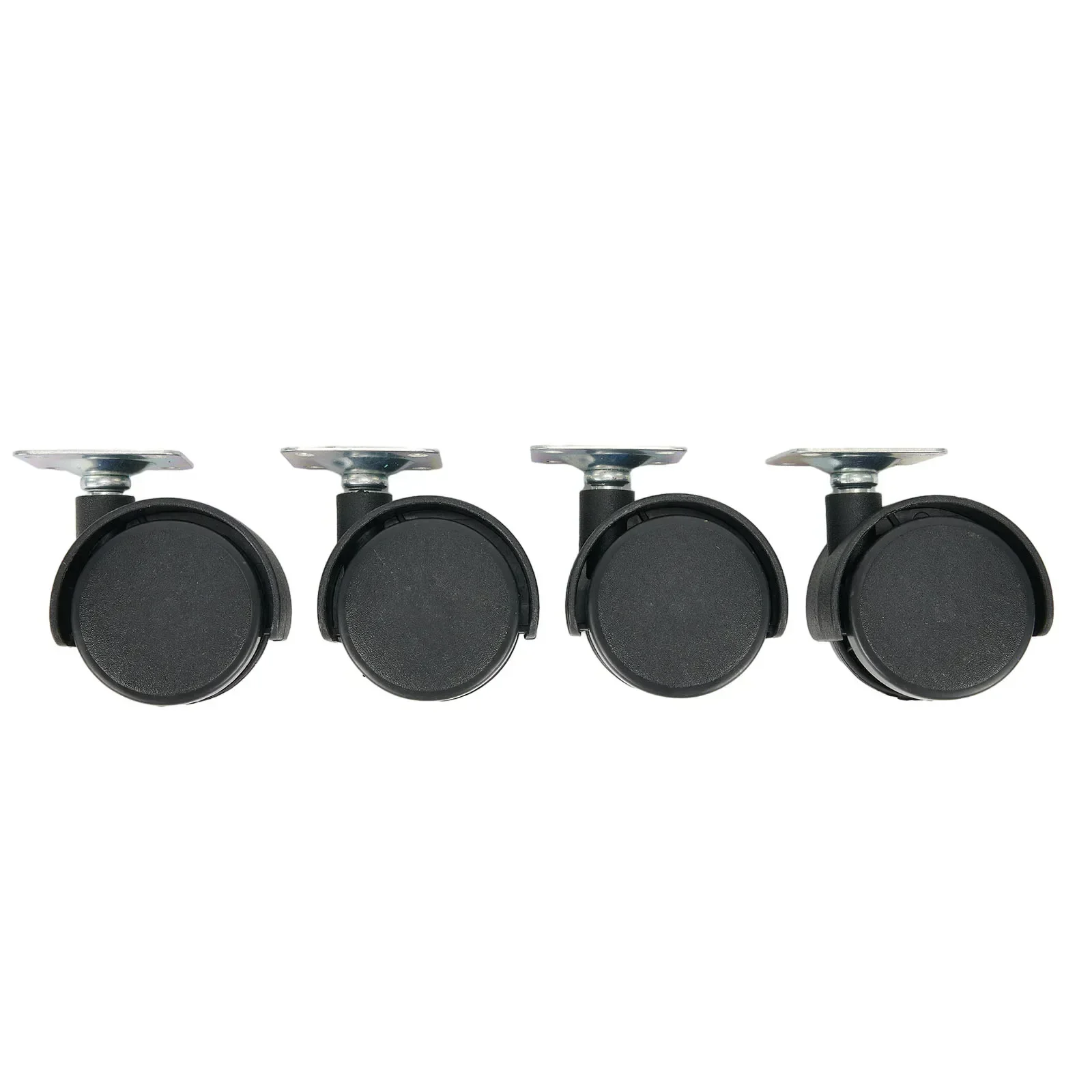 Upgrade Your Furniture with Heavy Duty Swivel Wheel Castors, Easy Installation, Suitable for Various Applications