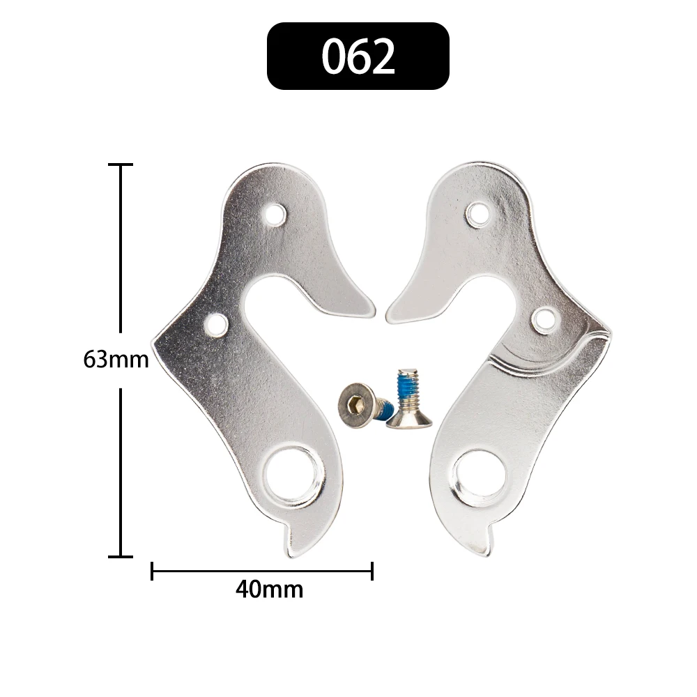 ZTTO Universal 23 Models MTB Bicycle Hanger Alloy Rear Derailleur Parts Racing Cycling Road Mountain Bike Frame Gear Tail Hook