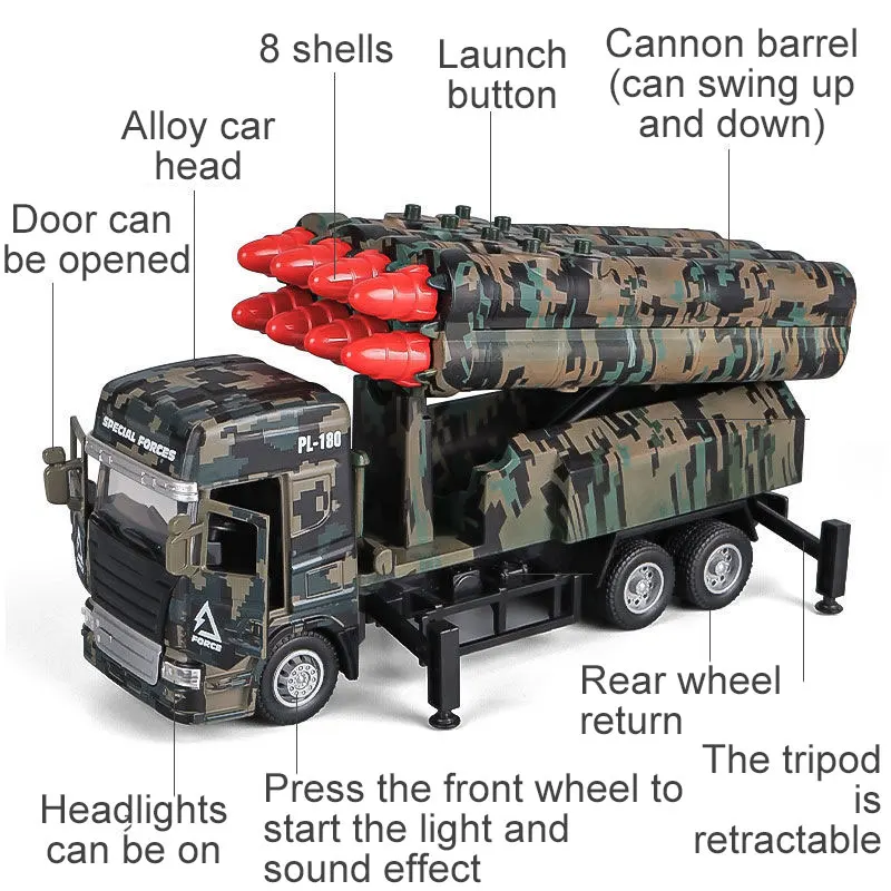 Ford Raptor F150 – grande roue en alliage moulé sous pression, modèle de voiture avec son et lumière, jouets pour enfants, cadeaux de noël, 1:28