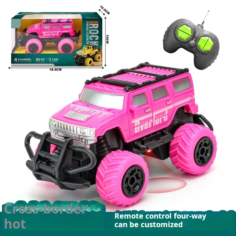 

2.4g wireless remote control car electric remote control Rock crawler outdoor four-way remote control off-road vehicle Children