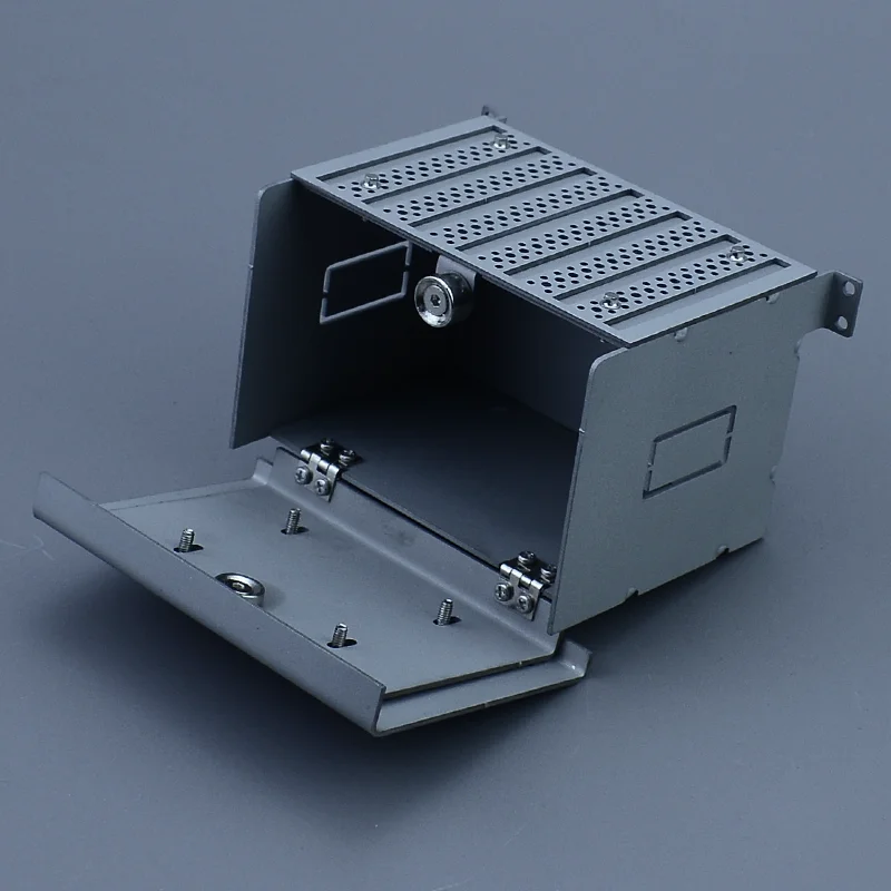 Dla 1/14 Tamiya RC Wywrotka SCANIA 770S R620 VOLVO FH16 BENZ 3363 MAN TGX Samochód Metalowy Symulacja Skrzynka Narzędziowa Dekoracja