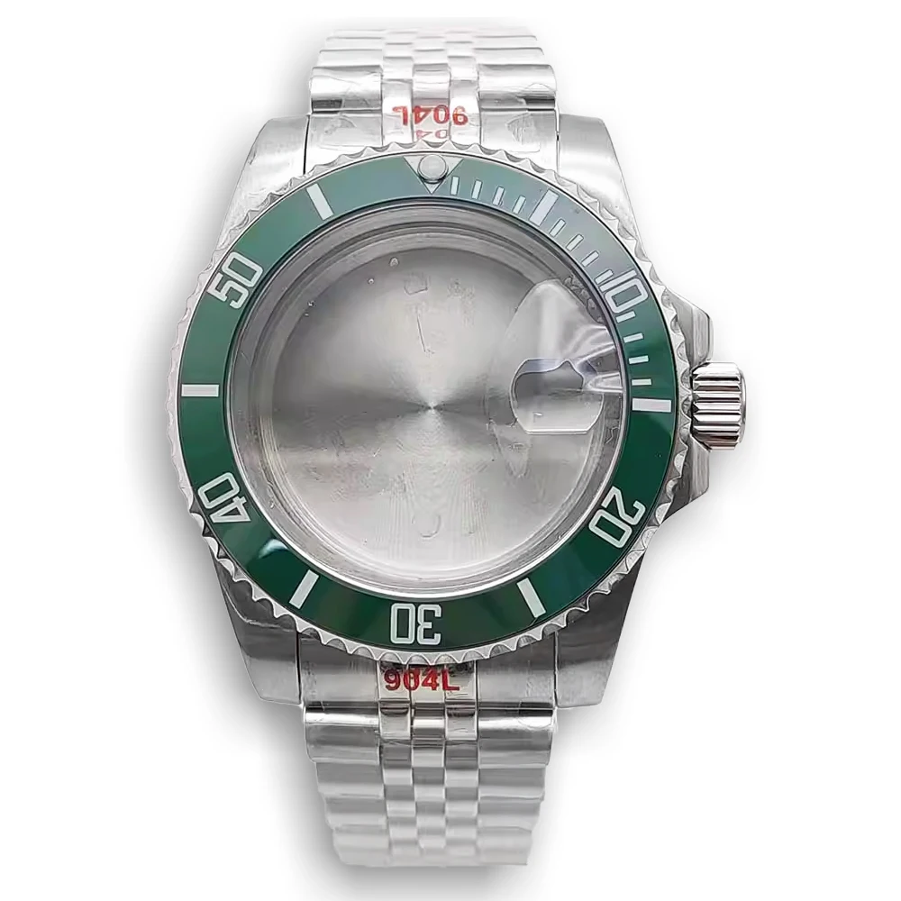 

Высокое качество 40 мм роскошный мужской корпус часов с сапфировым стеклом для NH35/NH36/8215 механизм с твердой нижней крышкой модные часы