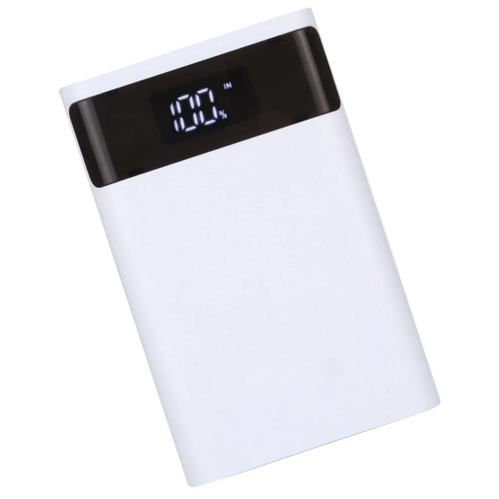 

18650 Bank Case Portable Diy Kit Usb Output Led Indicator Lightweight Durable Mobile