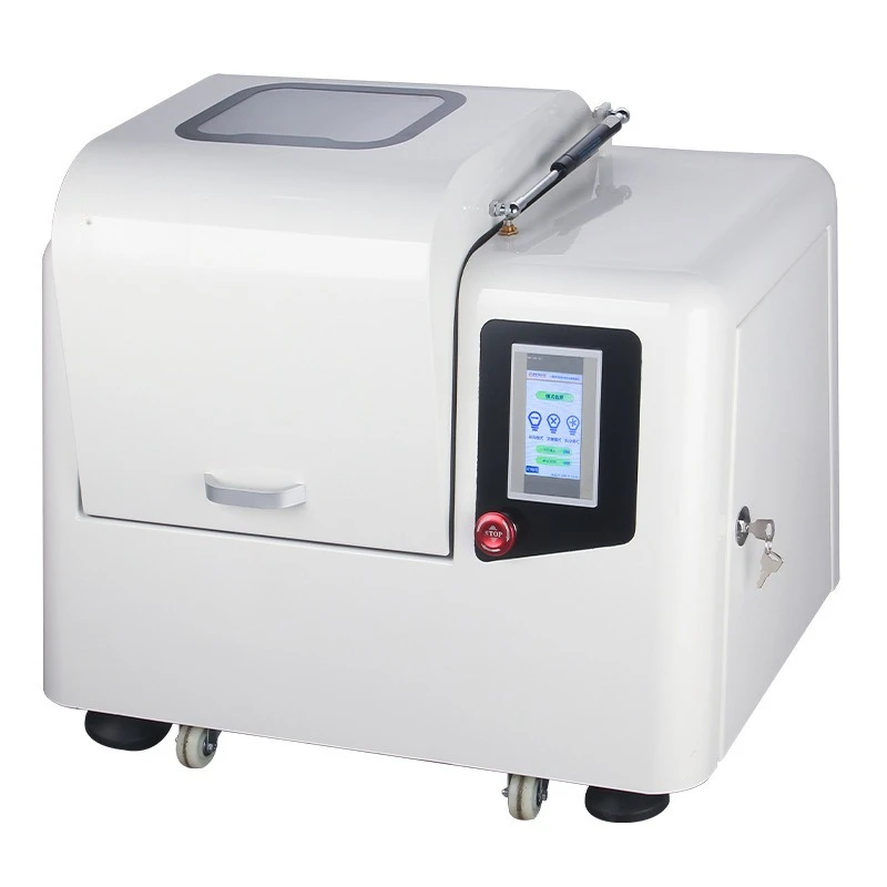 XQM Planetary Ball Mill Nano Powder Ceramic Planetary Mill Small Fast Lab Ball Mill Machine Industry-Specific Equipment