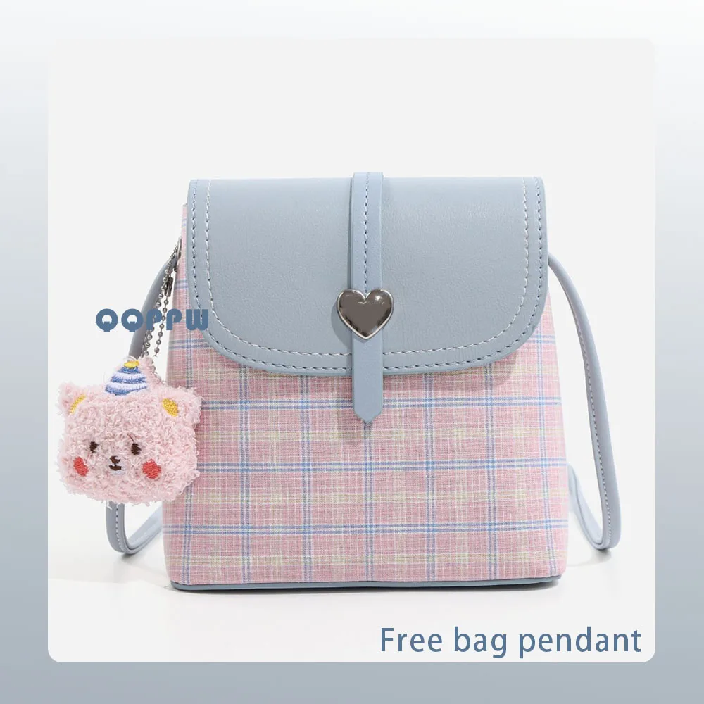 

Women's new niche design colourblock quilted shoulder bag large capacity winter commuter square bag