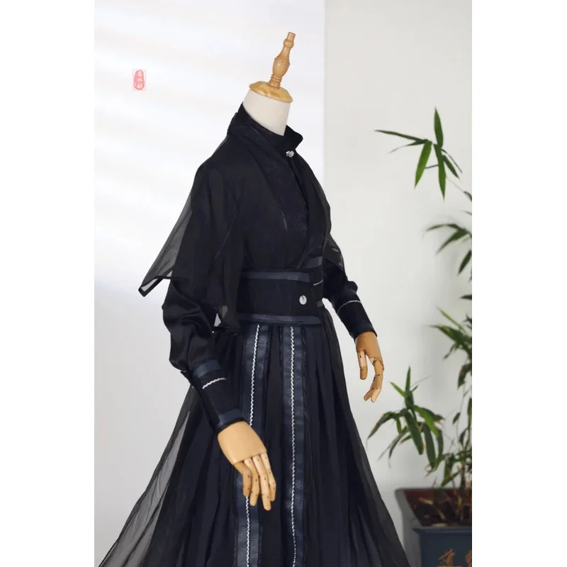 

DY20Китайский сериал Er Ha ShaPoLang SPL Guyun Changgeng Winnerisking Косплей Костюм Changgu Moran Cos Платье Han Fu Halloween2