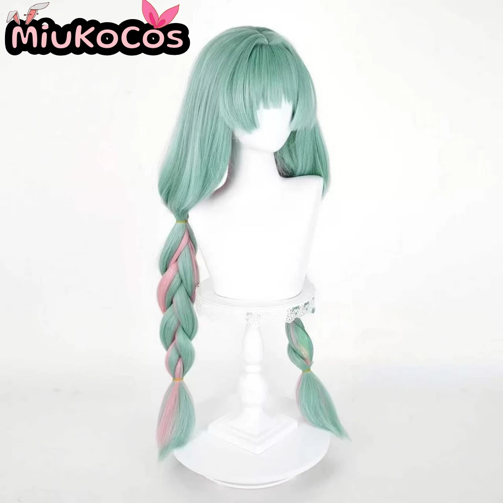 EM ESTOQUE Phrolova Cosplay Peruca MiukoCosplay Jogo Ondas Wuthering Cosplay