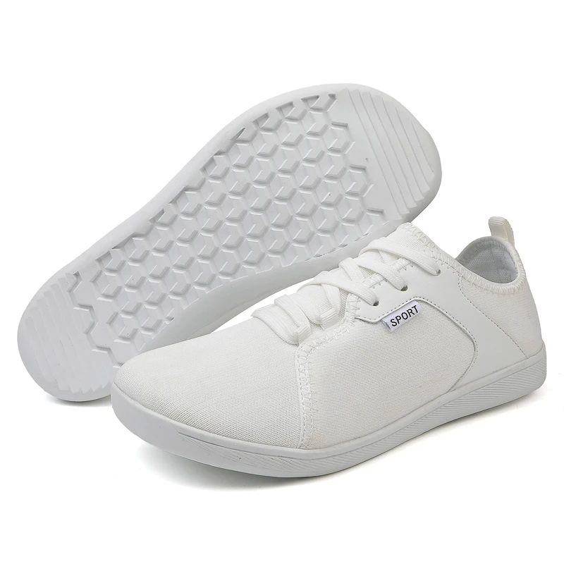 

HOBIBEAR/мужские широкие босиком для бега по пересеченной местности унисекс, нескользящая минималистичная прогулочная обувь