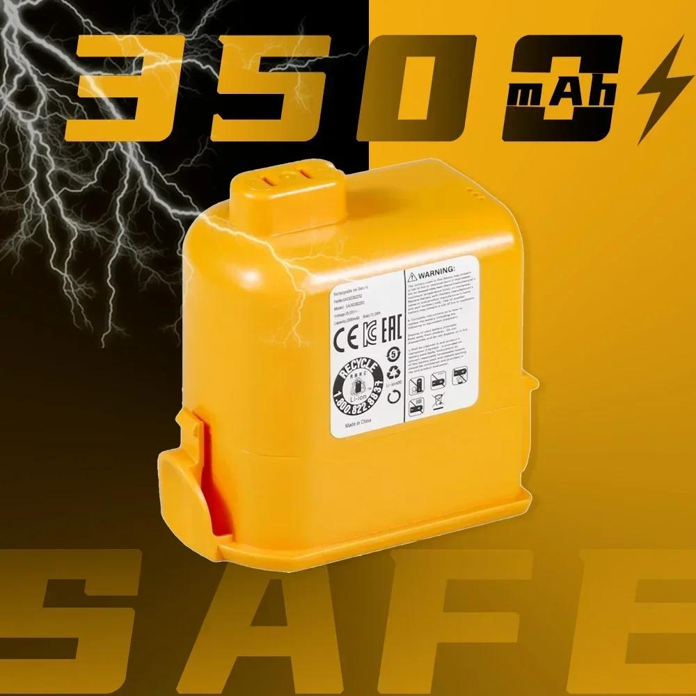 25.8V 8000Mah Lithi…