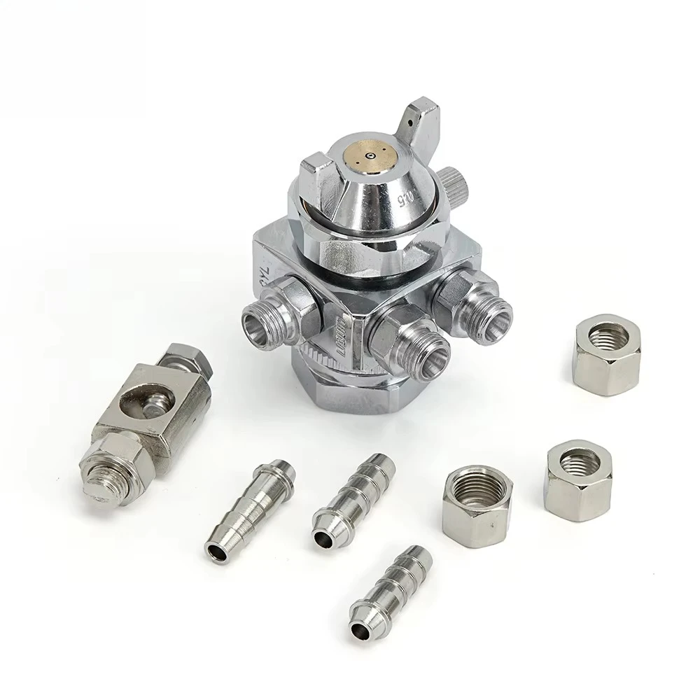 ST-6 ST-6R Spray Gun Professional Mini Air Paint  Gun Industrial Coating Spray Tool High Atomization for Furniture Car Repair