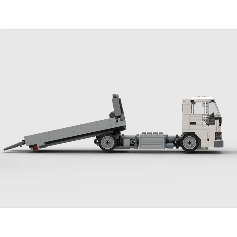 

MOC-62965 Urban Traffic Vehicle Transport Truck Building Block Model 289 Parts Boys Children's Birthday Christmas Toy Gift