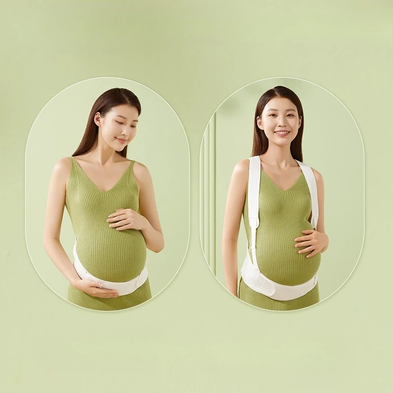 Belly Support Belt for Pregnant Women: Lightweight, Breathable, Late-Pregnancy, Autumn Style