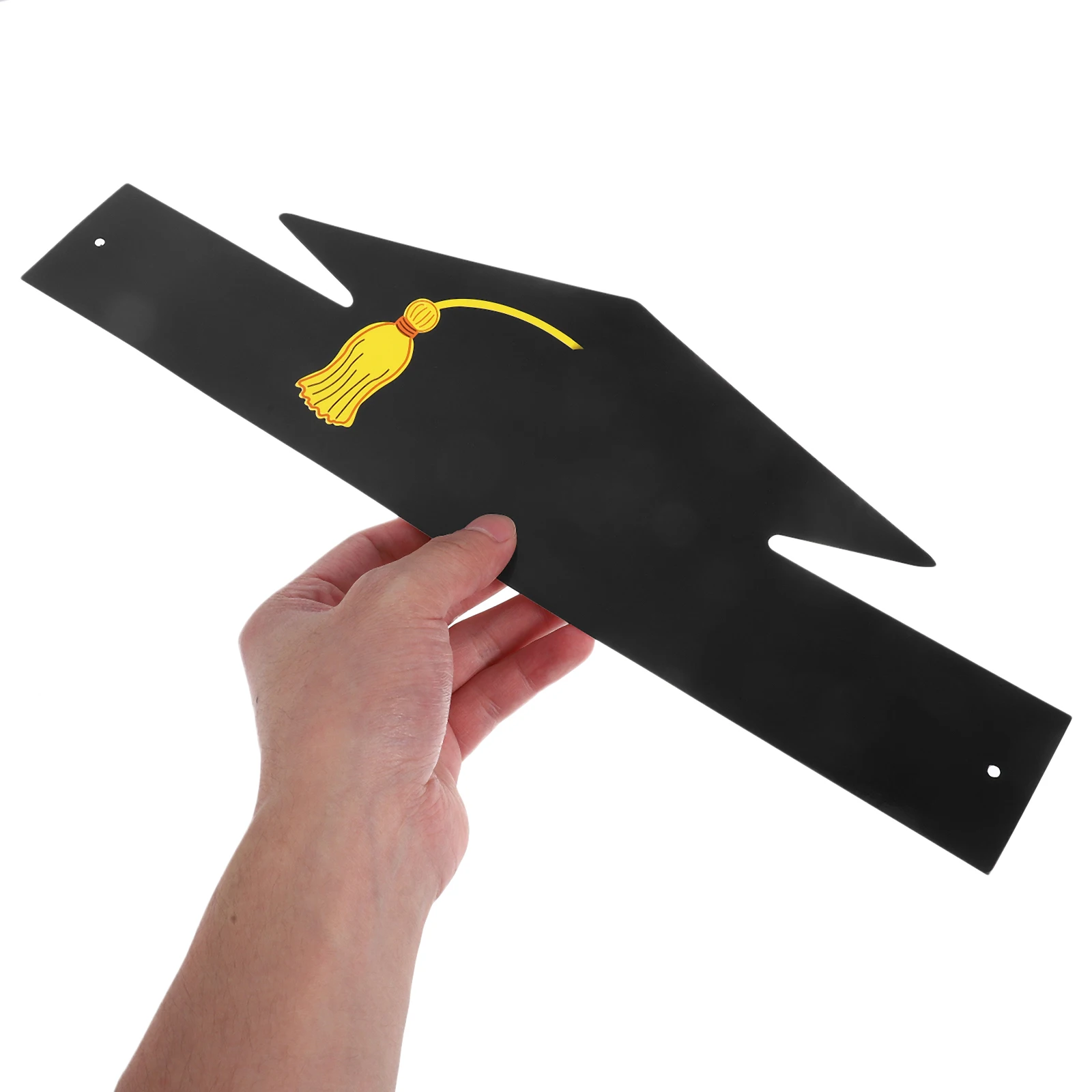 12 Pcs Paper Graduation Crowns Doctor Hat Graduates Decors Kids Caps Baby Supplies