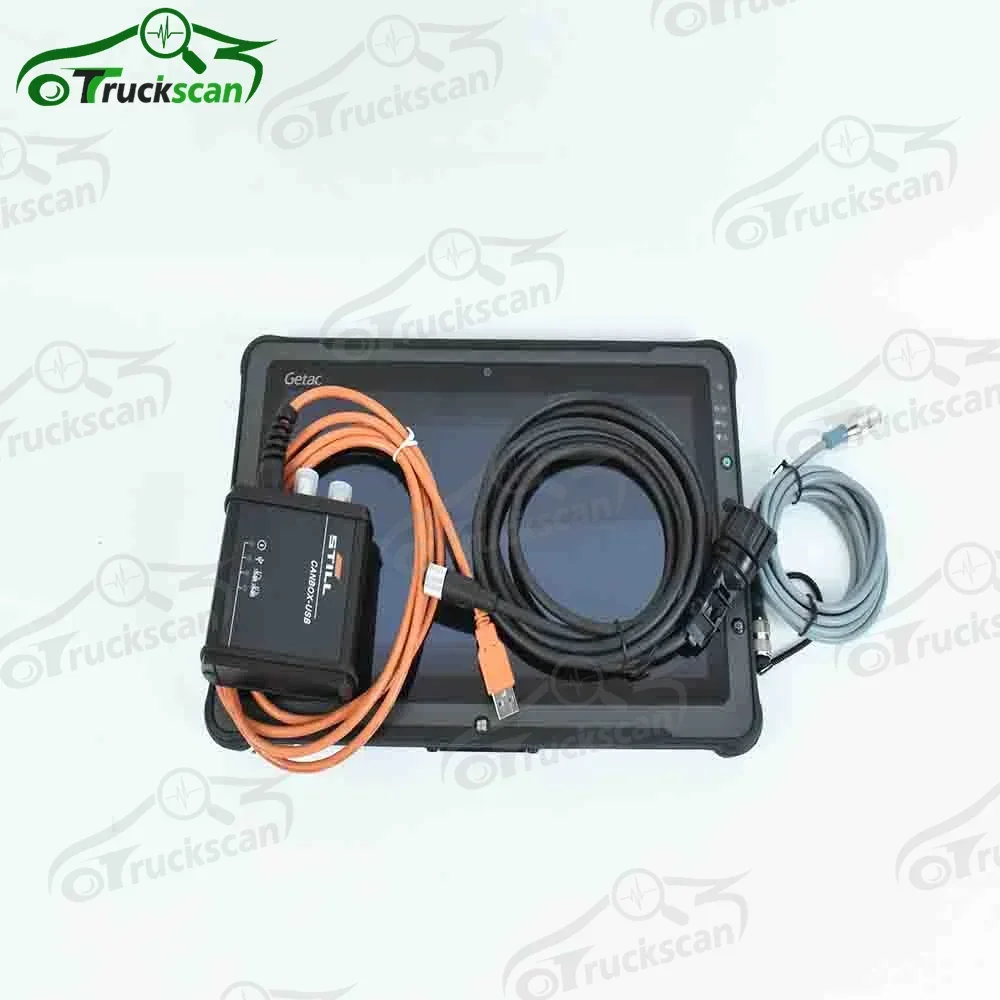 Forklift Scanner Tools for Still Incado Box 50983605400 cable Diagnostic Kit for Still Interface Canbox Still and F110 Tablet