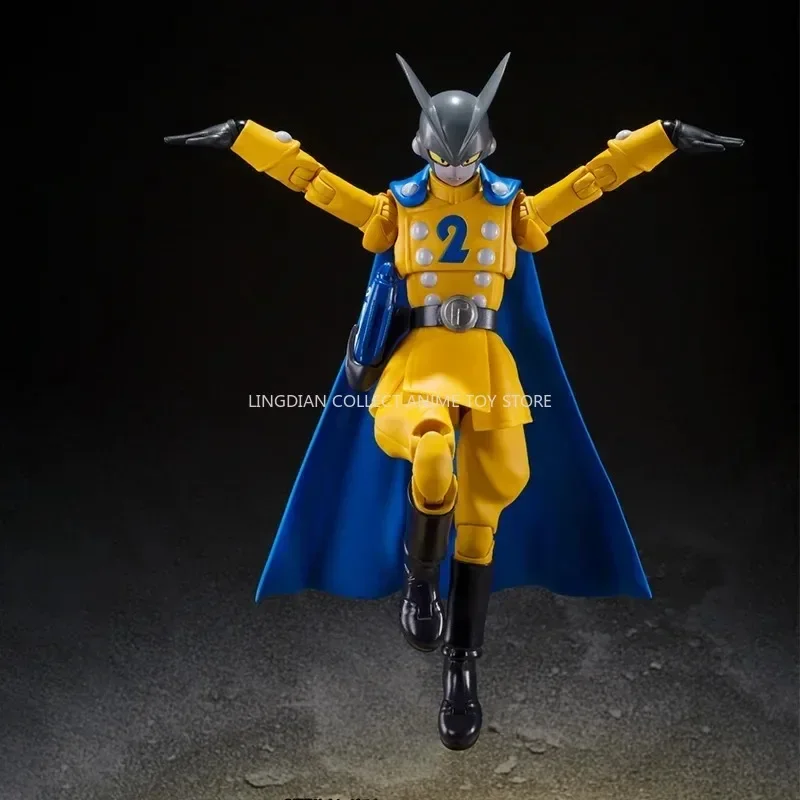 مجموعة نموذج كرة التنين من Bandai ، S.H Figuarts ، SHF ، البطل الخارق ، Shf Gamma 1 ، Gamma 2 ، مقاتل الحركة من الأنيمي ، هدية النموذج النهائي ، متوفرة بالمخزون