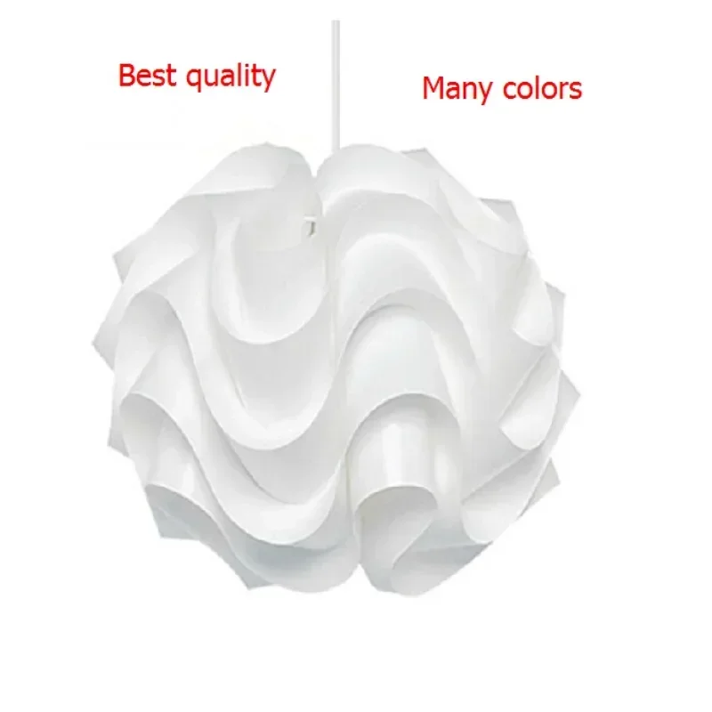 New Modern Le Klint 172 Pendant Lights White Plastic Lampshade PVC Pandent Light 430mm Lamp Lighting Wave Lustres De Teto E27