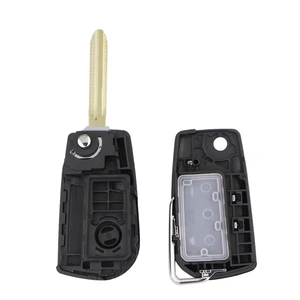 Yiqixin Key Right from Car to Toyota Rav4, Hilux, Yaris, Vios, Camry, Prado, Corolla, 315MHz, 4D68, Toy43, 2, 3 buttons, Automatic Control 12 Main Sales Hilux Key - №8