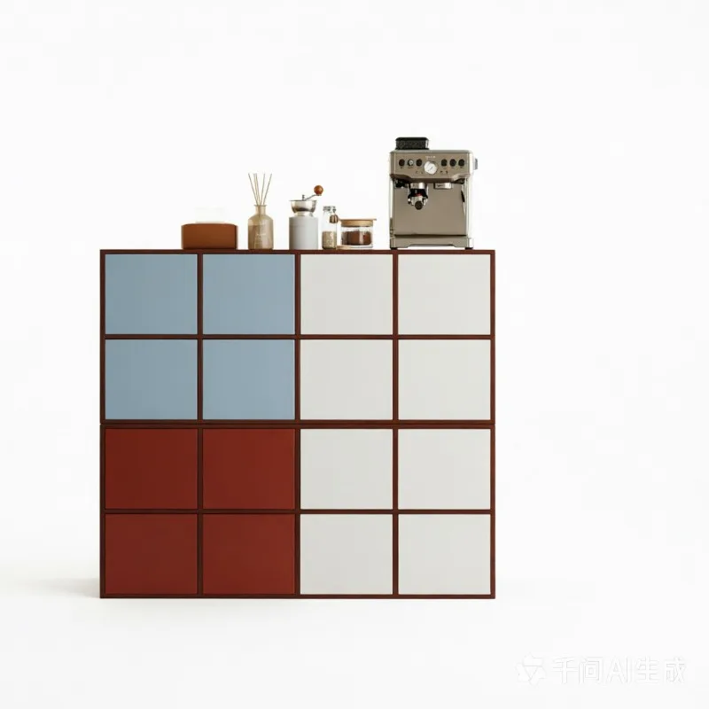 Dopamine Lattice Cabinet Locker Storage Cabinet