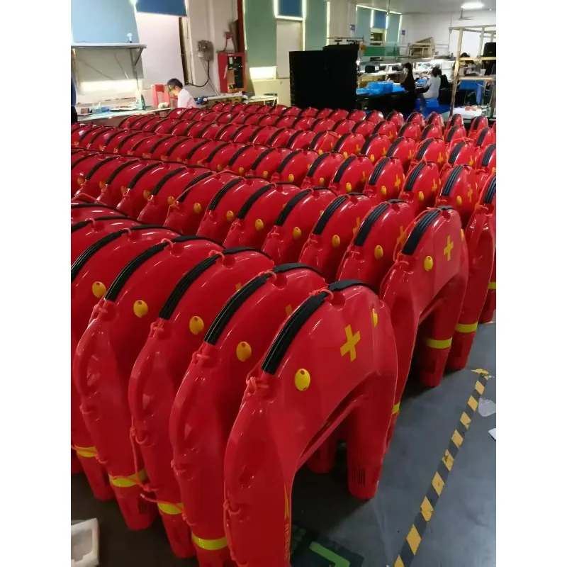 High-speed intelligent water rescue robot remote control lifesaving for flood emergency and water rescue missions