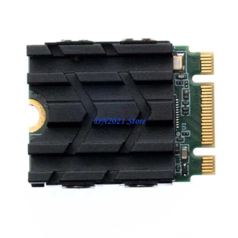 F3KE M.2 SSD Heatsink Cooling Pad Aluminum Thermal Reduction For M.2 2242 SSD