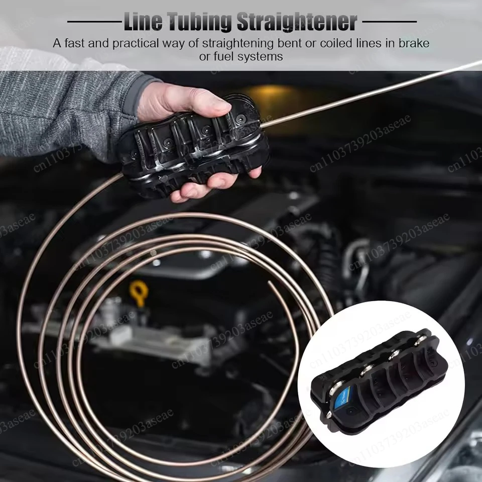 Copper Tube Straightening Tools - Auto Air Conditioning Tube Straightener & Repair Tool for Precision Pipe Alignment