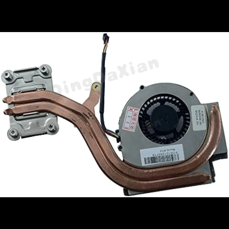 

D+CPU Cooling Fan for Heatsink for Lenovo Thinkpad X220 X220i X220s X220T X230 X230i X230T Series 04W0435 04W6921 4-Pins 4-Wires