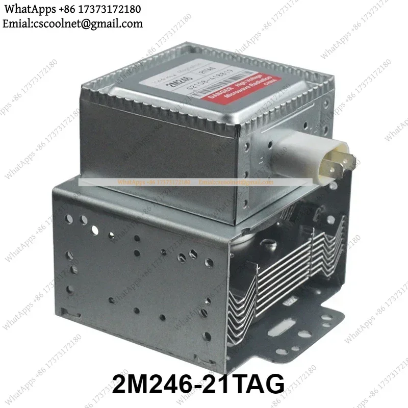 k3 Microwave Magnetron 2M246-21TAG 1000W Replacement Transmitter Tube Heating Part for LG Microwave Oven