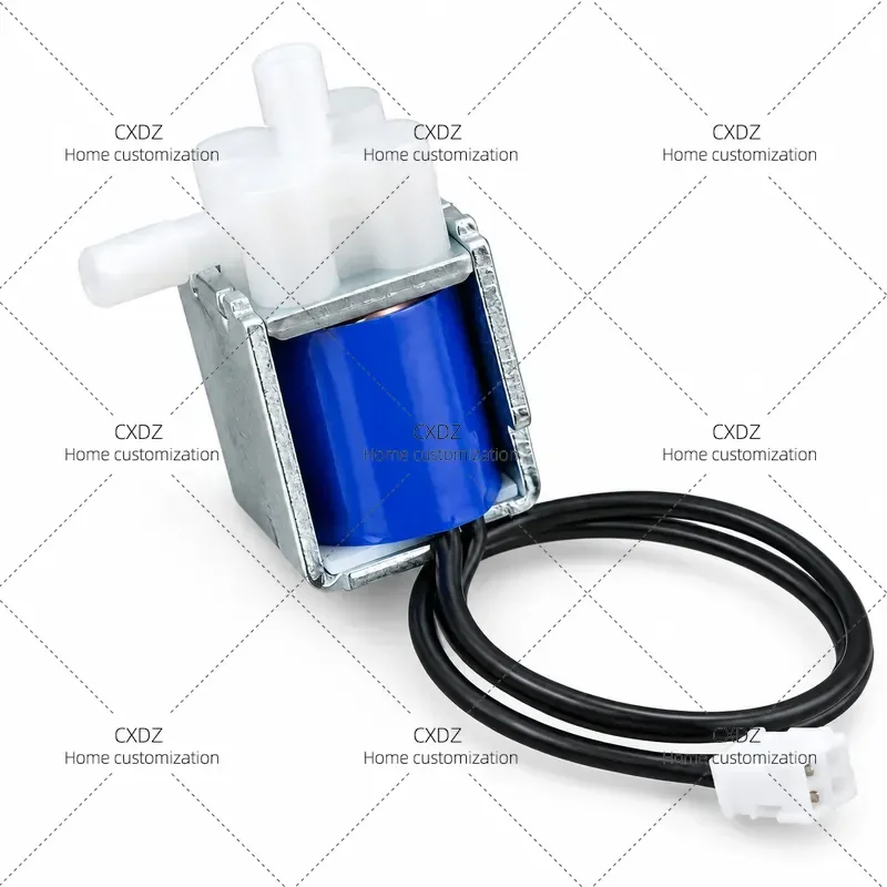 2pcs Miniature Normally Closed Solenoid Valve DC 5V 6V Small Air Water Valve N/C Type