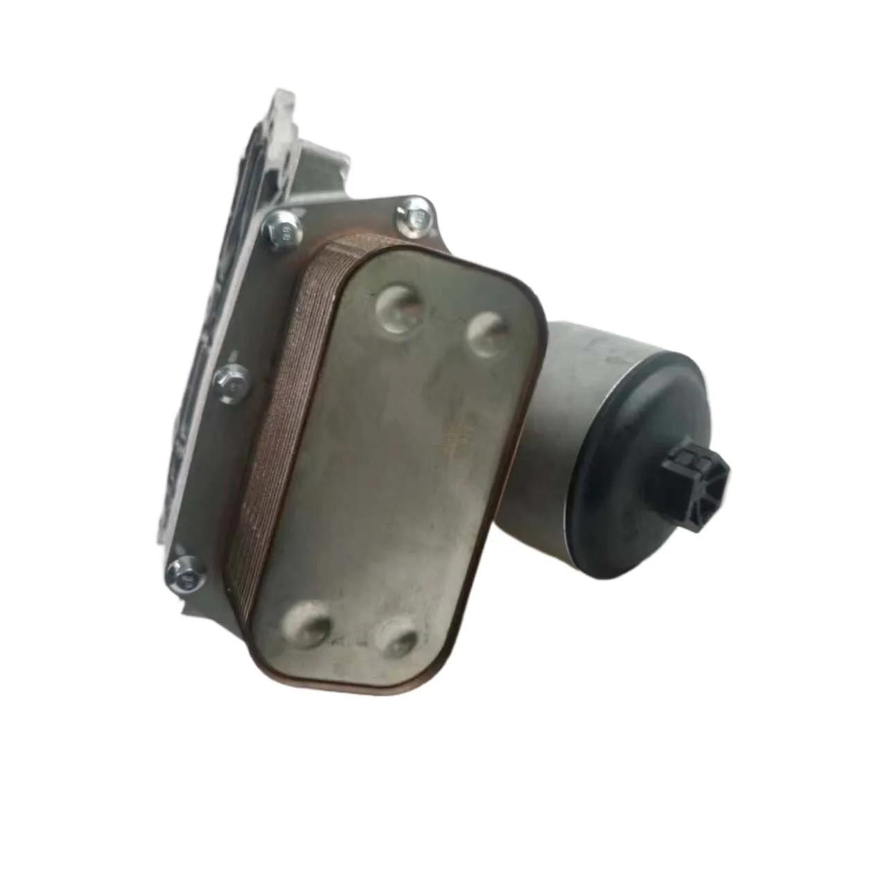 DMAX Oil Filter Assembly, Radiator, Machine Filter Assembly