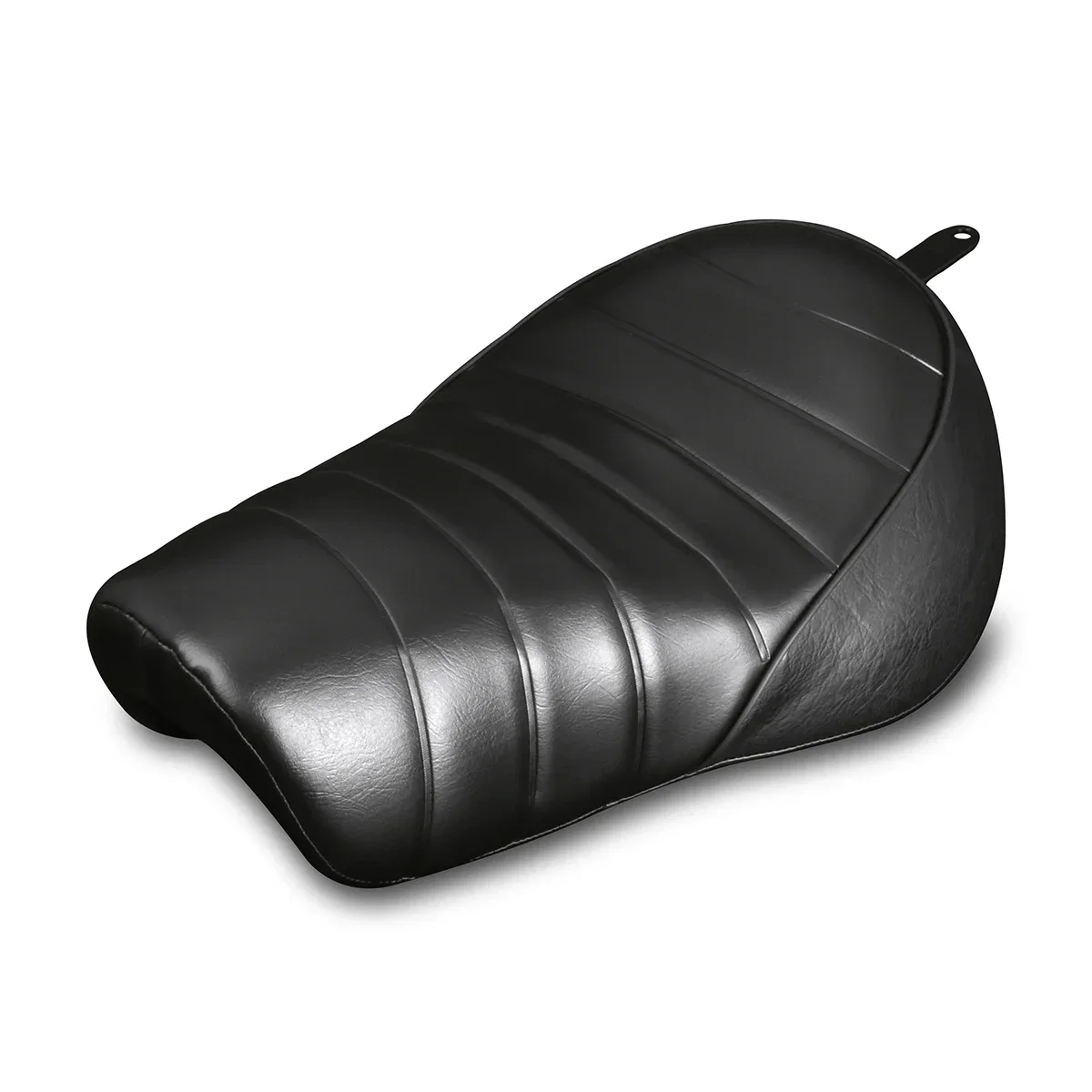 

motorcycle part accessory Black Solo Seat Rider Driver Saddle For Harley Sportster Iron 883 XL 883N 2016-2019