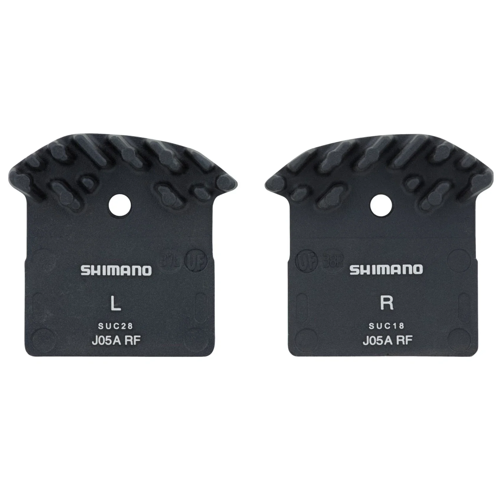 2Pair 4pcs Shimano J02A J03A J05A-RF Resin Ice-Tec Disc Brake Pads  for XTR, XT, SLX and Alfine