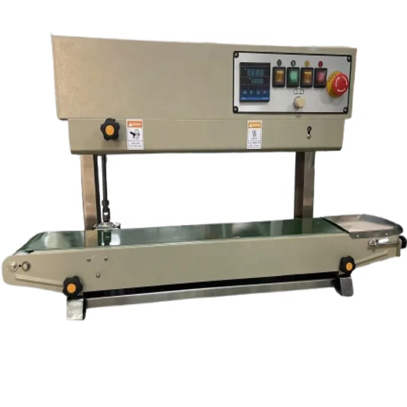 Horizontal Nitrogen Sealing Machine with Nitrogen Flushing and Vertical Nitrogen Filling Continuous Band Sealer