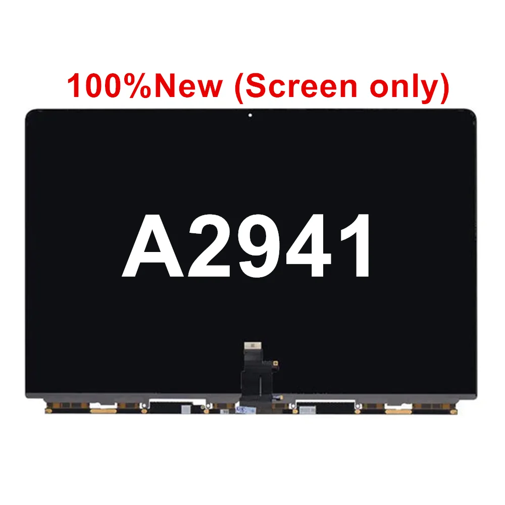 New For MacBook Air M2 15-inch A2941 2023 LCD Screen Single Panel Only