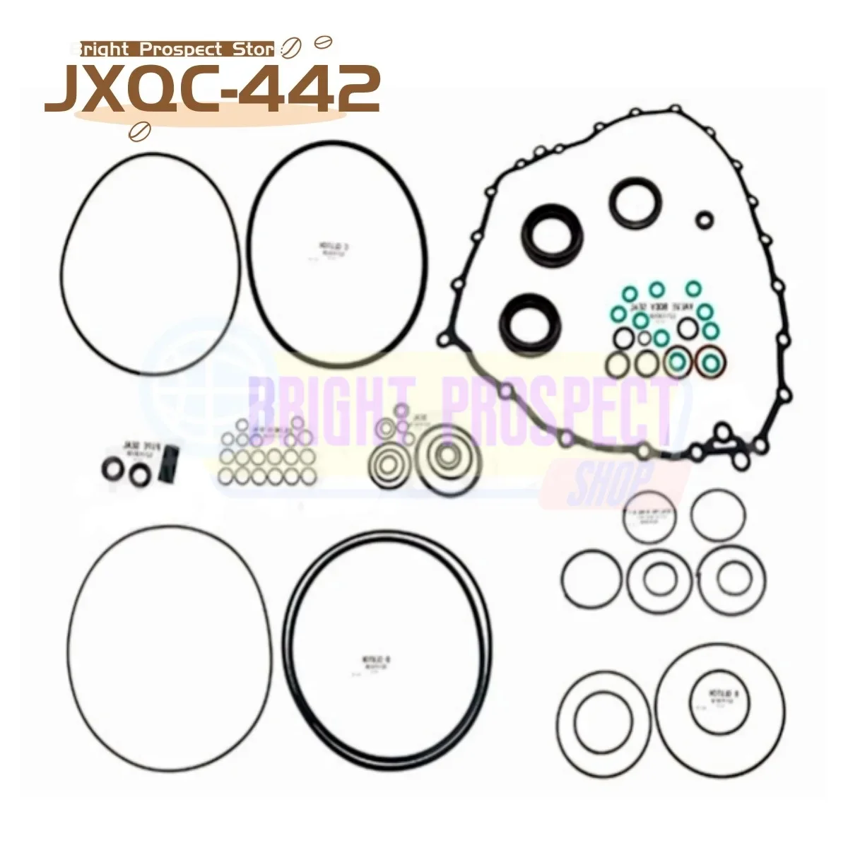 

For Land Rover ZF9HP48 Gearbox 2WD Rebuild Car Parts K219900A 9HP48 Auto Transmission Overhaul Seals Gasket Repair Kit