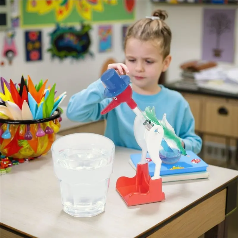 A29F-Lot Drinking Bird - Permanent Motion, Educational For Children, Demonstrates Physics And Thermodynamics 10Pcs