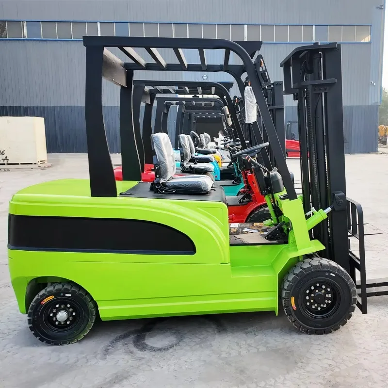 Customized China Manufacture Electric Forklift 1.5-5 Ton Battery Operated Forklift diesel