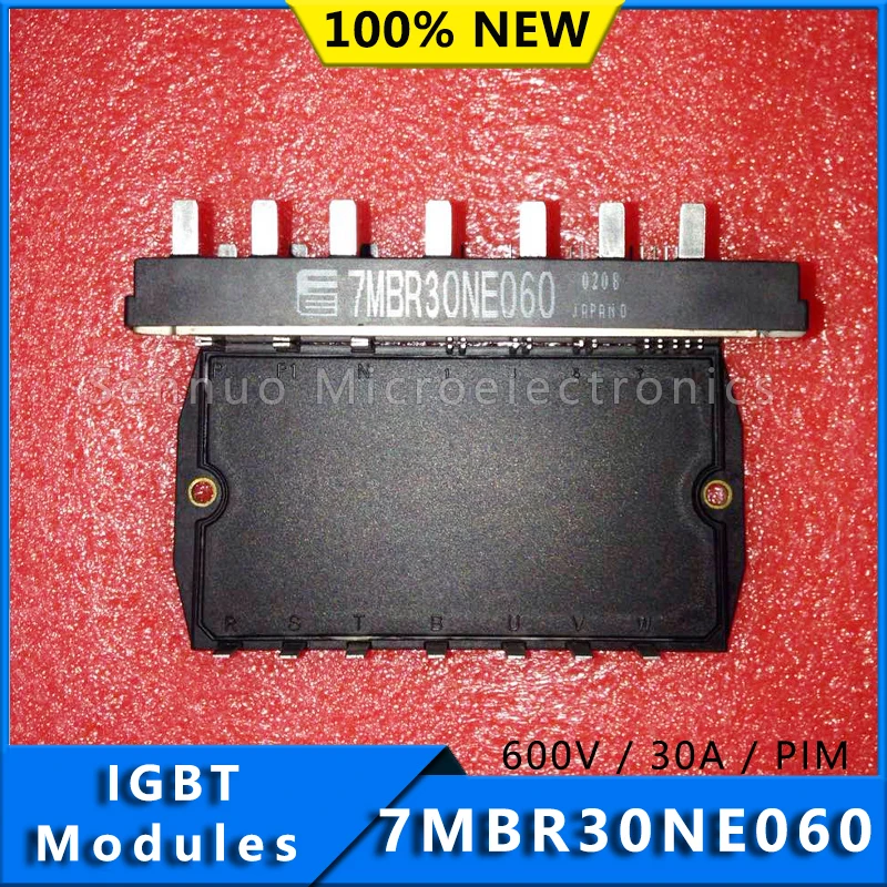 7MBR30NE060 IGBT MODULE IGBT-IPM 600V/30A/PIM